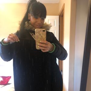 ST JOHN EVENING KNiT PALLETES BLK SKIRT SZ 10